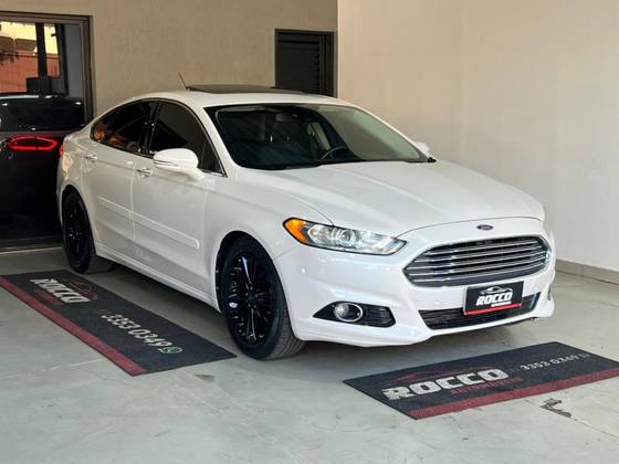 FORD FUSION 2.0 TITANIUM AWD 16V GASOLINA 4P AUTOMÁTICO